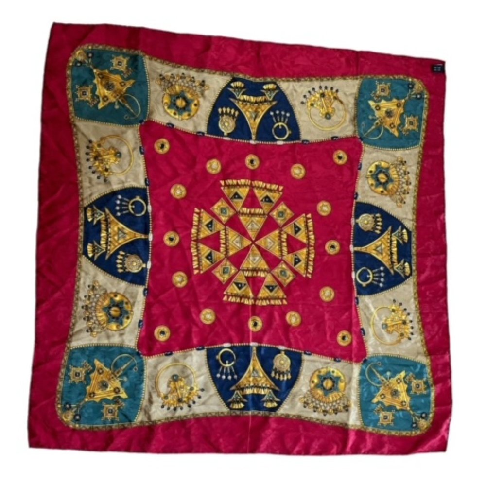100% Silk Scarf Import Italy